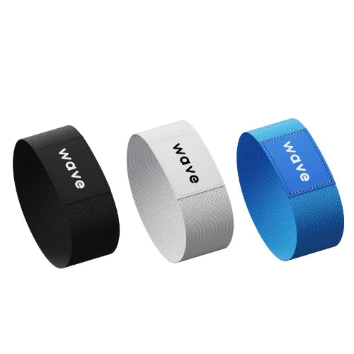 Wave NFC wristbands