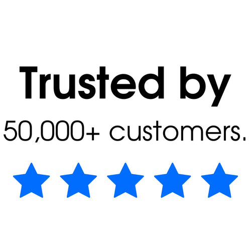 Trusted by 50000 customers