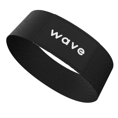 Black Wave NFC wristband