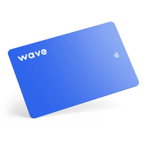 Blue NFC Card